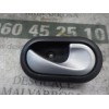 Recambio de maneta interior delantera derecha para dacia sandero 1.6 cat referencia OEM IAM 8200735218  