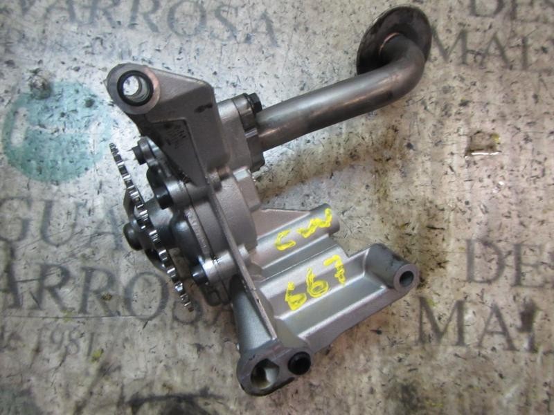 Recambio de bomba aceite para skoda octavia berlina (1u2) tour referencia OEM IAM   
