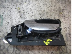 Recambio de maneta interior delantera izquierda para peugeot 307 break / sw (s1) break xr referencia OEM IAM   