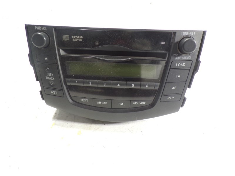 Recambio de sistema audio / radio cd para toyota rav 4 (a3) executive referencia OEM IAM 8612042280 8612042280 