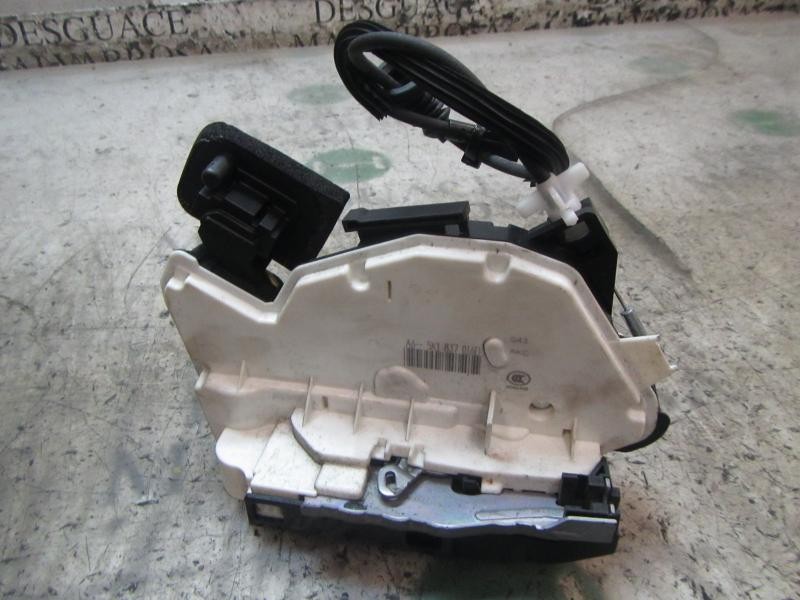 Recambio de cerradura puerta delantera derecha para skoda yeti 1.2 tsi referencia OEM IAM 5K1837016D  