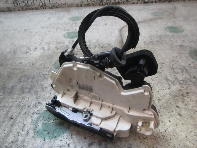 Recambio de cerradura puerta delantera izquierda para skoda yeti 1.2 tsi referencia OEM IAM 5K1837015B  