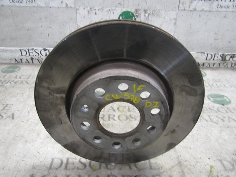 Recambio de disco freno delantero para skoda yeti 1.2 tsi referencia OEM IAM 1K0615301AK  