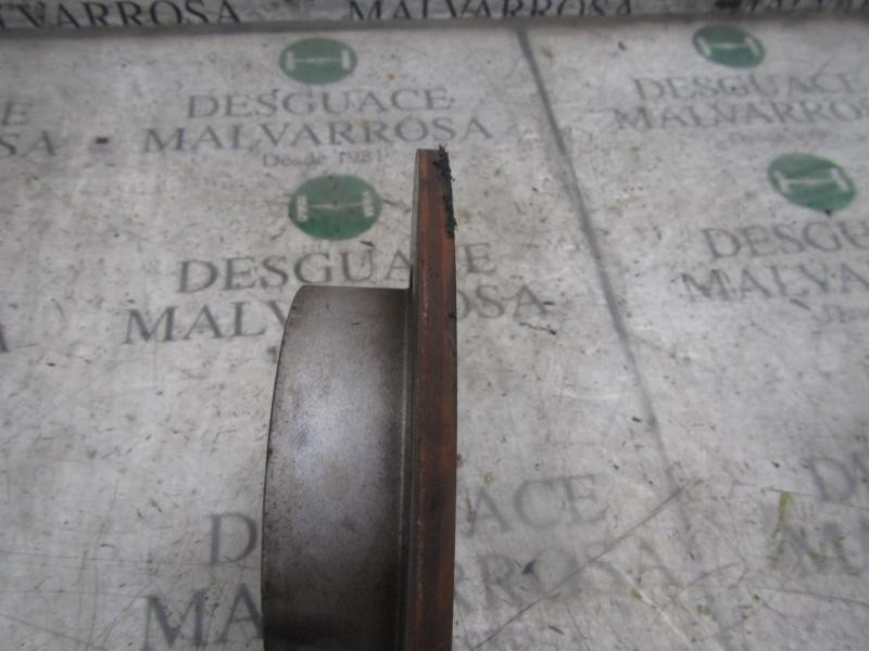 Recambio de disco freno trasero para skoda yeti 1.2 tsi referencia OEM IAM 1K0615601AB  