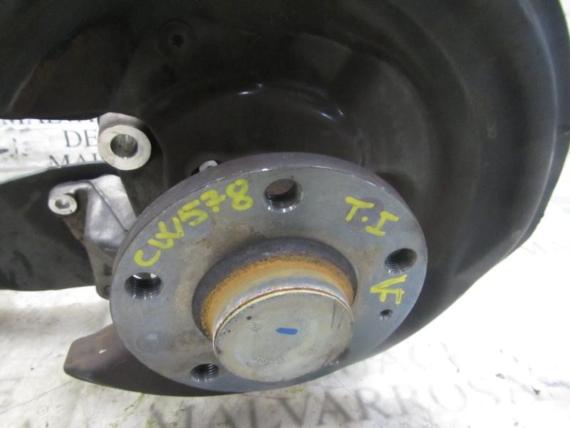 Recambio de mangueta trasera izquierda para skoda yeti 1.2 tsi referencia OEM IAM 3C0505433K  