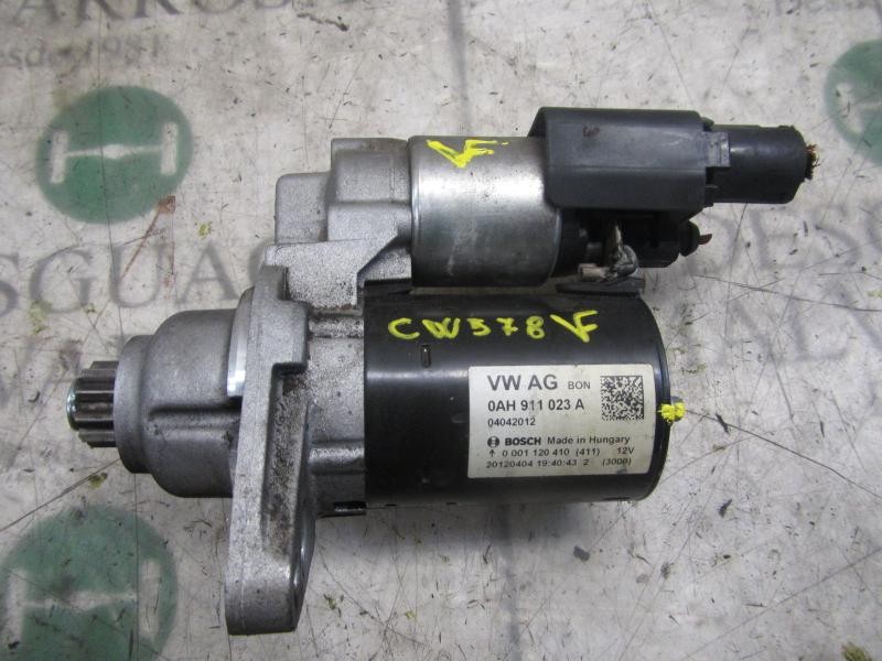 Recambio de motor arranque para skoda yeti 1.2 tsi referencia OEM IAM 0AH911023A 0001120410 0001120410