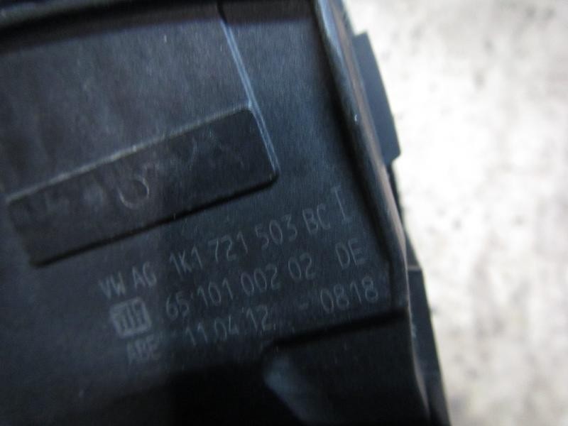 Recambio de potenciometro pedal para skoda yeti 1.2 tsi referencia OEM IAM 1K1721503S 1K1721503BC 6510100202DE