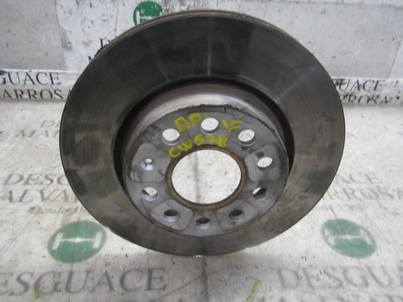 Recambio de disco freno delantero para skoda yeti 1.2 tsi referencia OEM IAM 1K0615301AK  