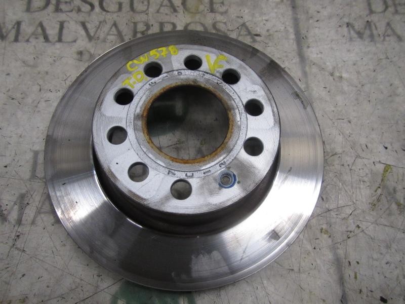 Recambio de disco freno trasero para skoda yeti 1.2 tsi referencia OEM IAM 1K0615601AB  
