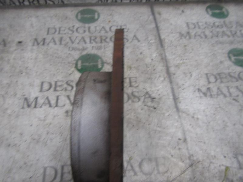 Recambio de disco freno trasero para skoda yeti 1.2 tsi referencia OEM IAM 1K0615601AB  