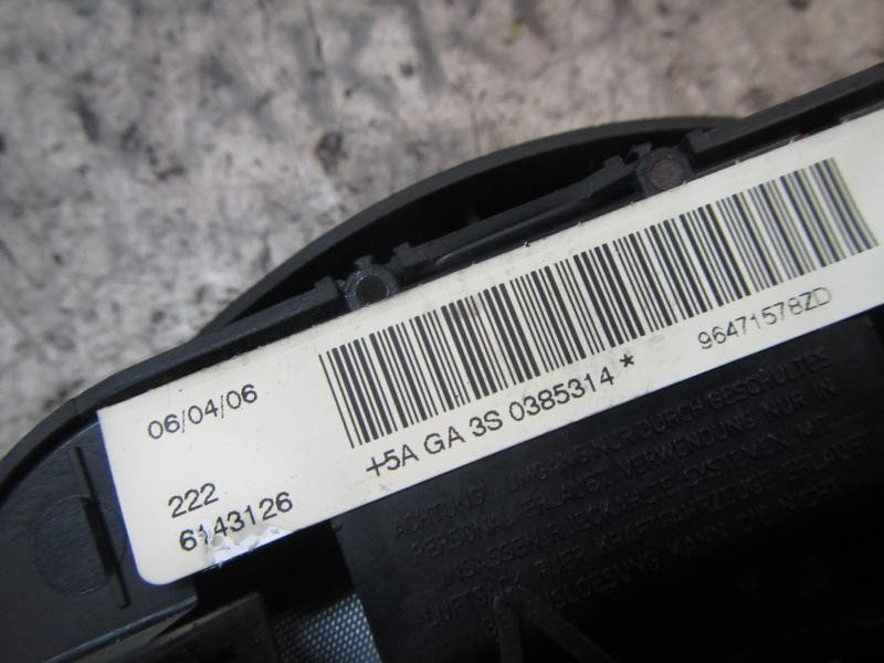 Recambio de airbag delantero izquierdo para citroën c4 berlina collection referencia OEM IAM   