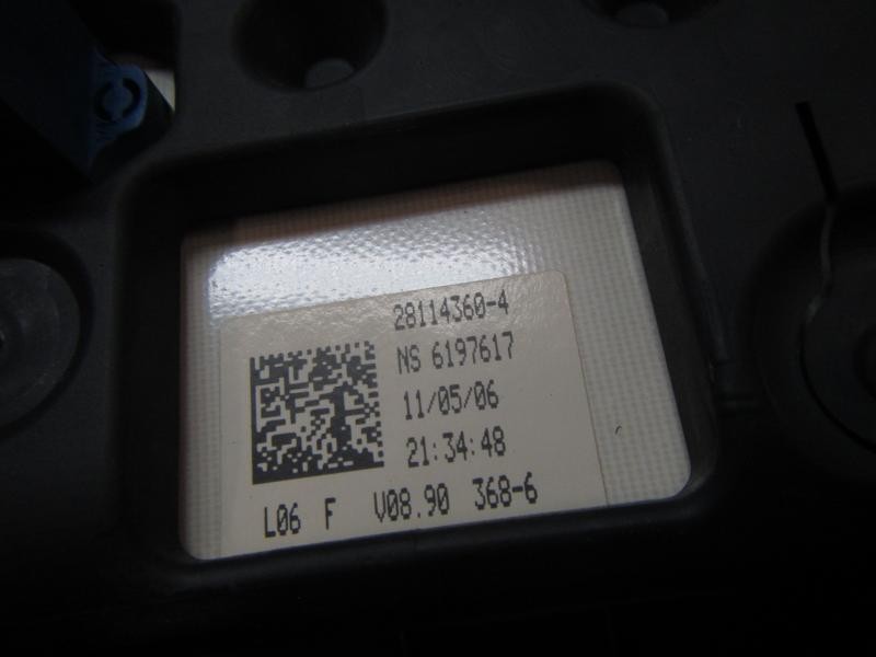 Recambio de cuadro instrumentos para citroën c4 berlina collection referencia OEM IAM   