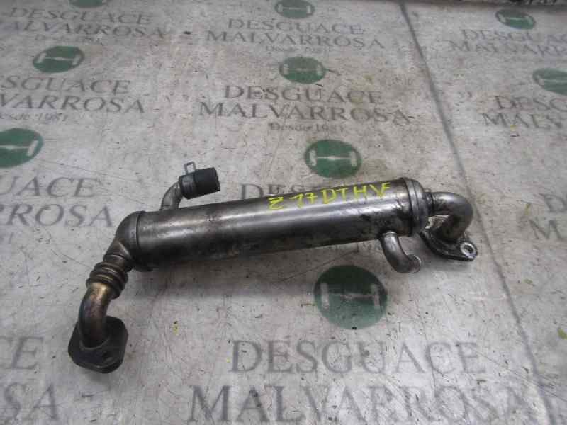 Recambio de enfriador egr para opel astra gtc cosmo referencia OEM IAM   
