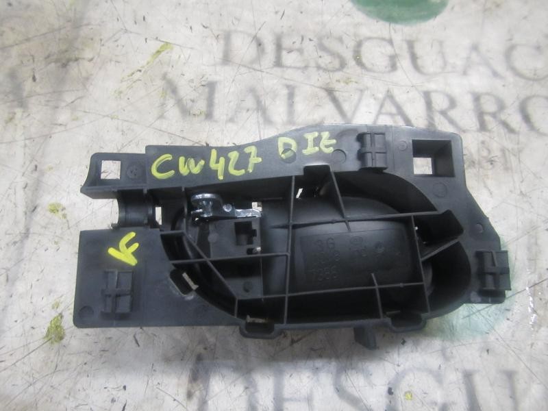 Recambio de maneta interior delantera izquierda para citroën c4 berlina collection referencia OEM IAM   