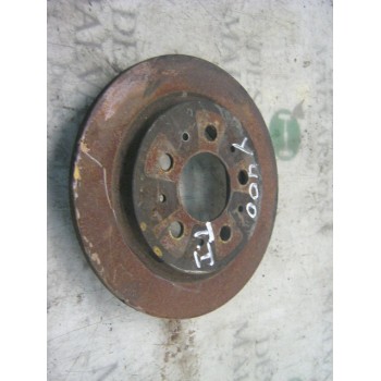 DISCO FRENO TRASERO 