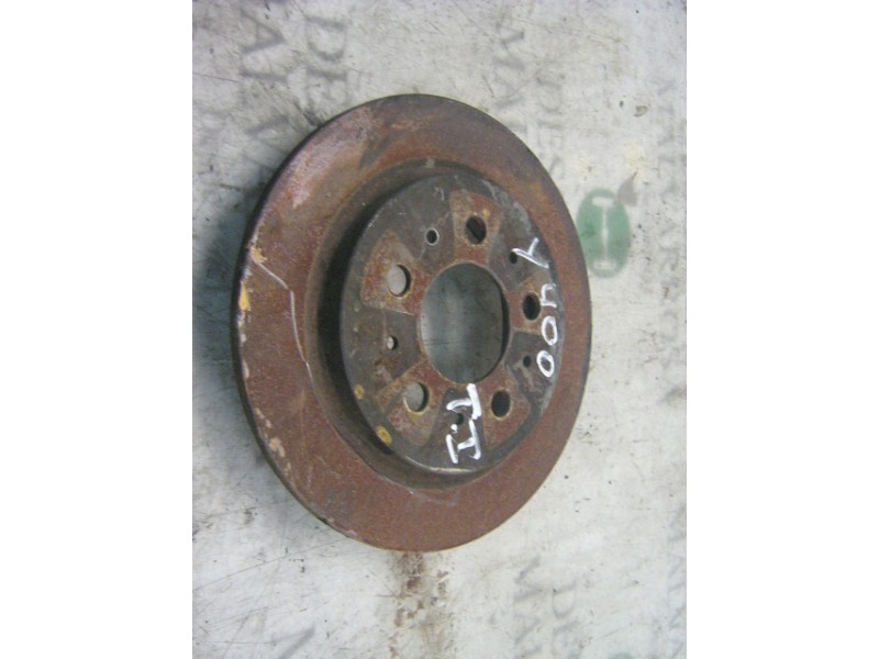 Recambio de disco freno trasero para volvo serie 960 berlina/familiar básico berlina referencia OEM IAM   