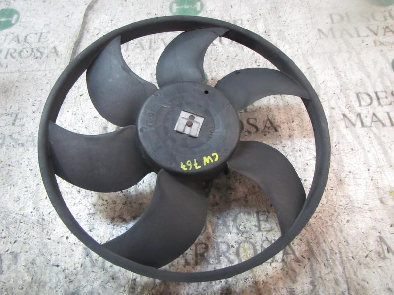 Recambio de electroventilador para renault megane ii familiar exception referencia OEM IAM   