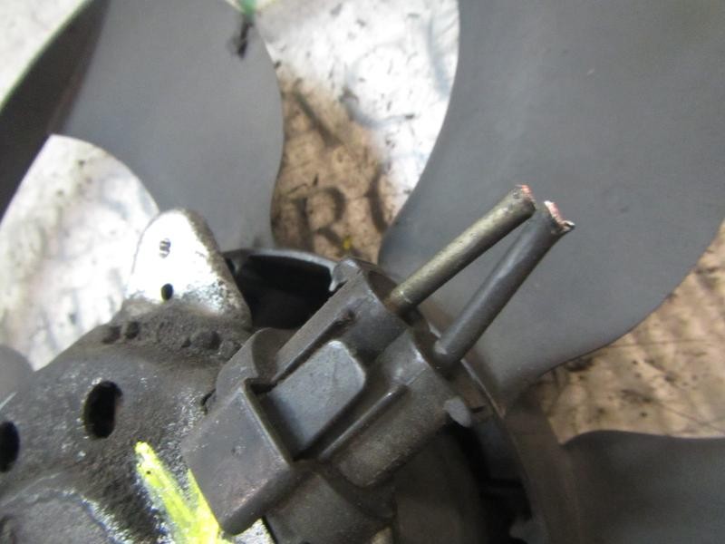 Recambio de electroventilador para renault megane ii familiar exception referencia OEM IAM   