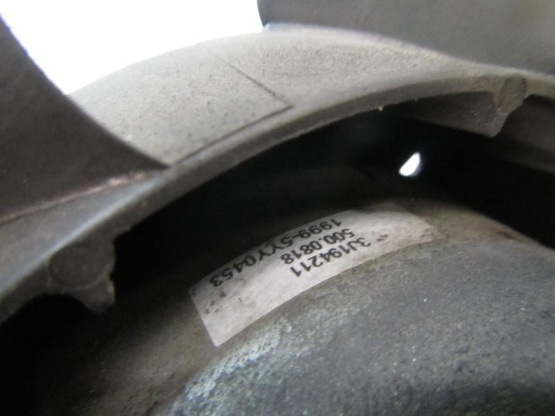 Recambio de electroventilador para renault megane ii familiar exception referencia OEM IAM   