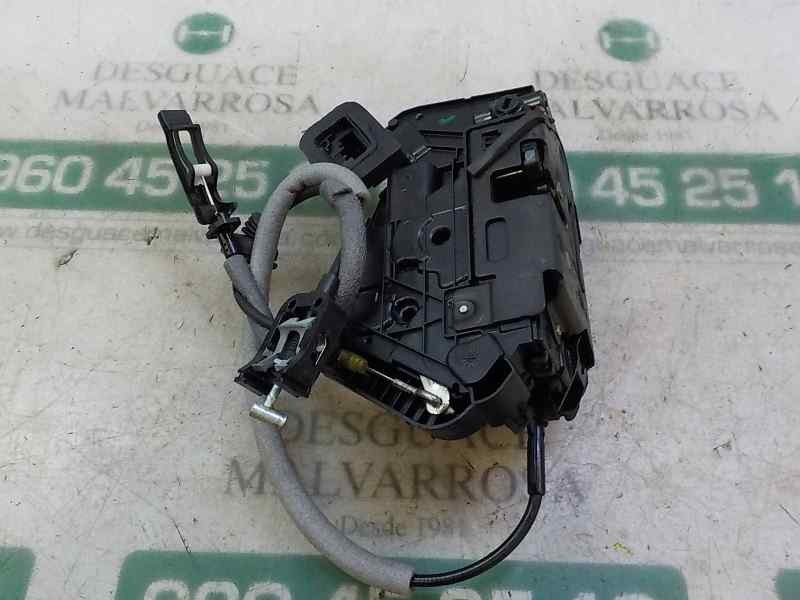 Recambio de cerradura puerta trasera derecha para volkswagen golf vii lim. (bq1) 1.6 tdi referencia OEM IAM 5TA839016E 5TA839016