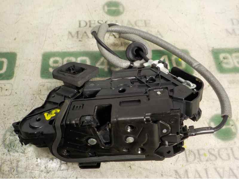 Recambio de cerradura puerta delantera izquierda para skoda fabia 1.0 mpi referencia OEM IAM 5TB837015A 5TB837015A 