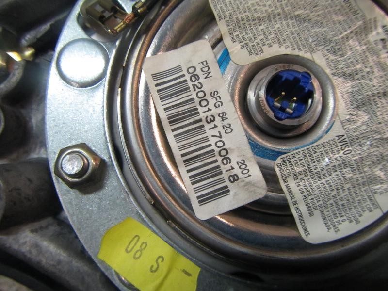 Recambio de airbag delantero izquierdo para audi a3 (8l) 1.9 tdi ambiente referencia OEM IAM   