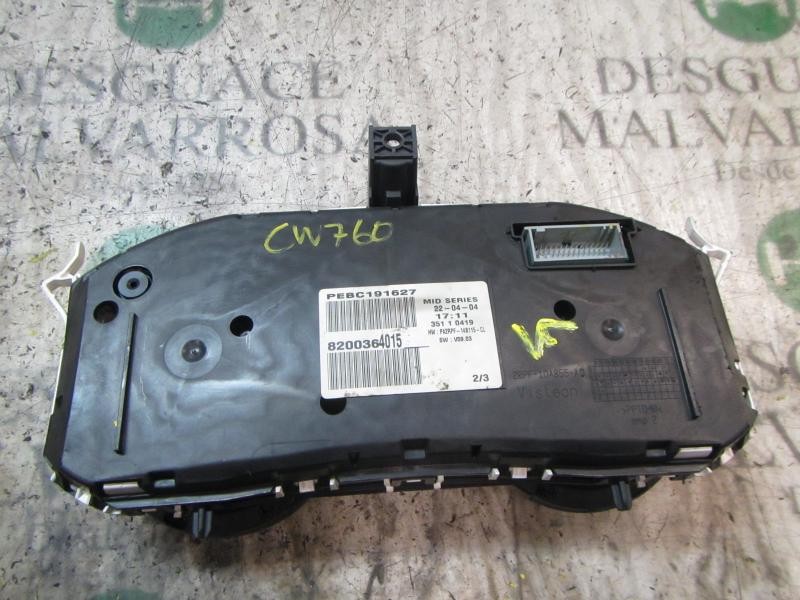 Recambio de cuadro instrumentos para renault megane ii berlina 3p confort dynamique referencia OEM IAM   