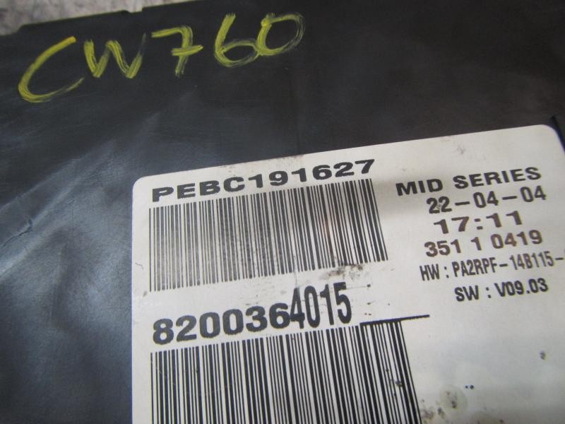 Recambio de cuadro instrumentos para renault megane ii berlina 3p confort dynamique referencia OEM IAM   