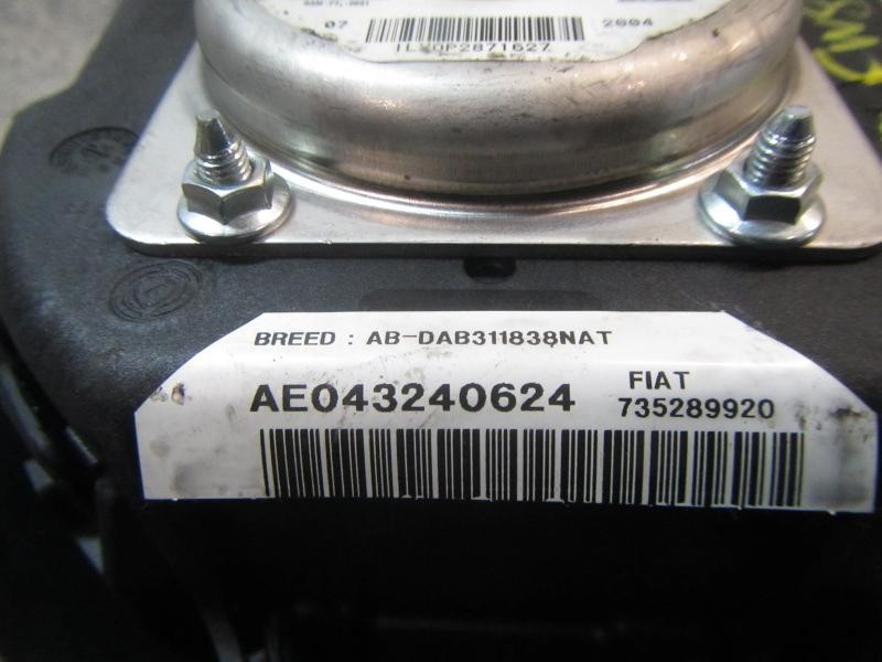 Recambio de airbag delantero izquierdo para alfa romeo 147 (190) 2.0 selespeed distinctive referencia OEM IAM   