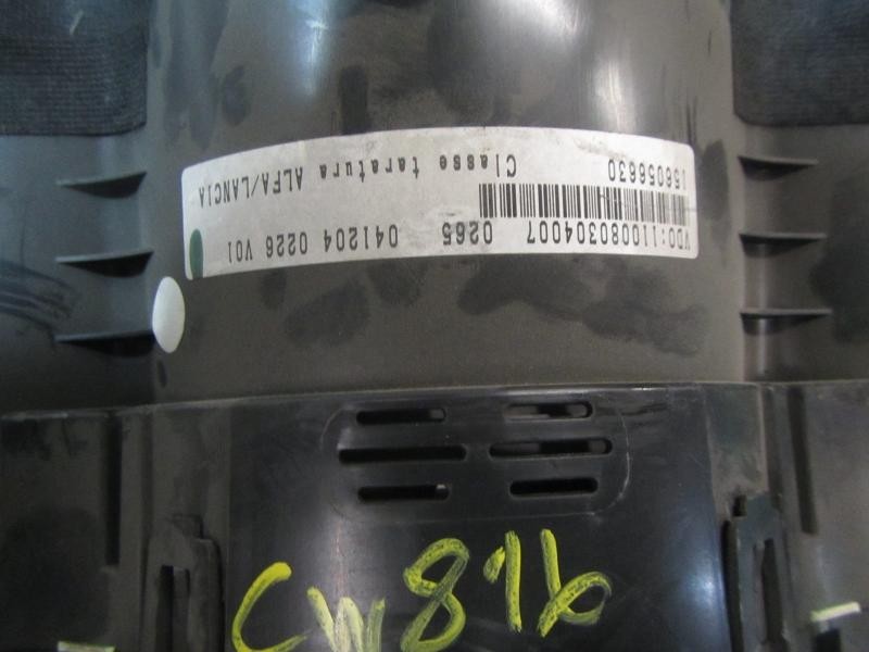 Recambio de cuadro instrumentos para alfa romeo 147 (190) 2.0 selespeed distinctive referencia OEM IAM   