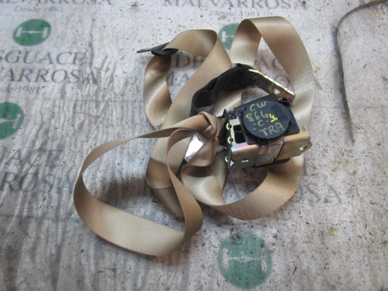 Recambio de cinturon seguridad trasero central para bmw serie 7 (e65/e66) 730d referencia OEM IAM 72119132852  