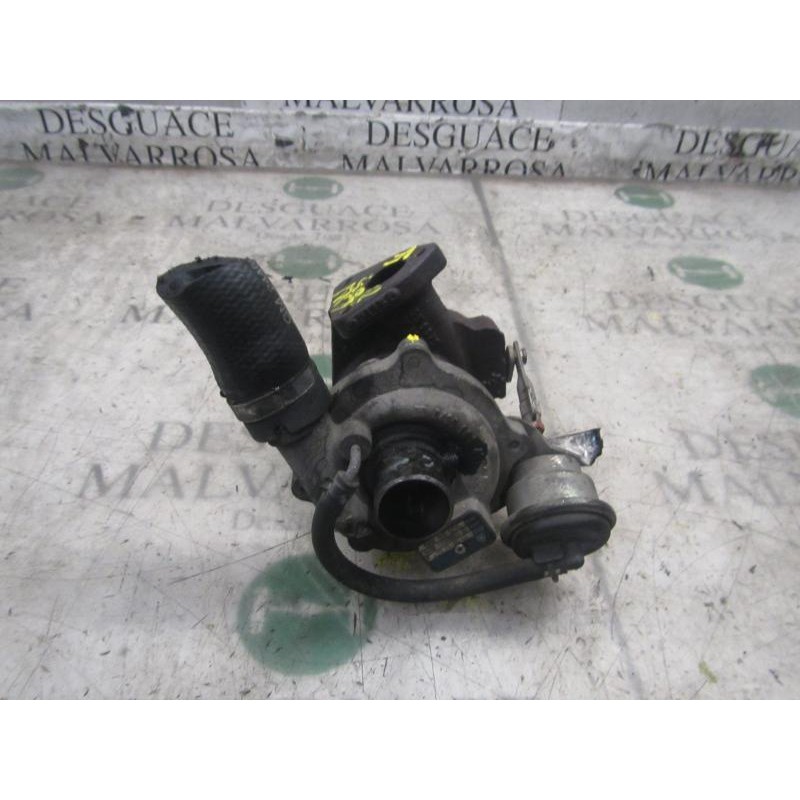 Recambio de turbocompresor para opel corsa c blue line referencia OEM IAM   