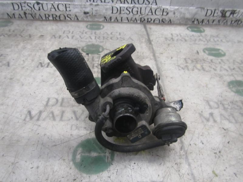 Recambio de turbocompresor para opel corsa c blue line referencia OEM IAM   