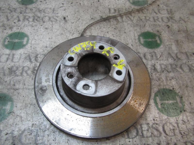 Recambio de disco freno trasero para citroën c5 berlina premier (e) referencia OEM IAM   