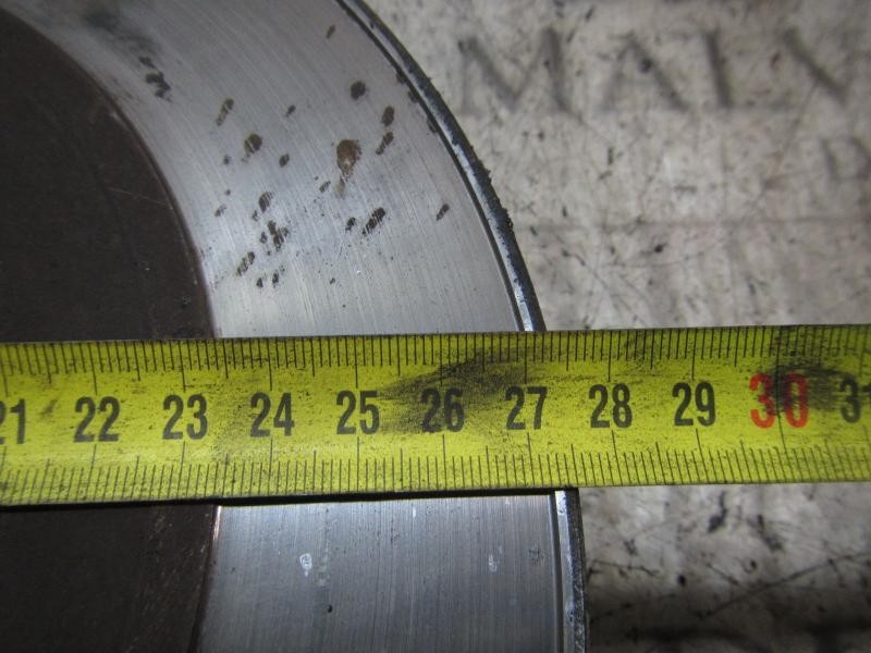 Recambio de disco freno trasero para citroën c5 berlina premier (e) referencia OEM IAM   