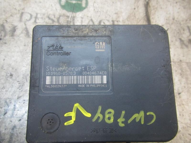 Recambio de abs para opel zafira b cosmo referencia OEM IAM   