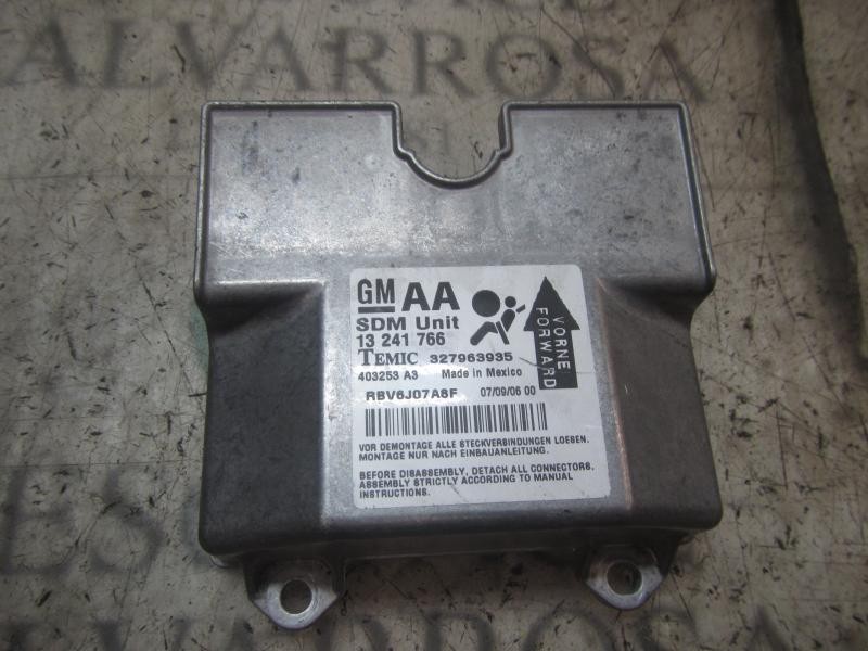 Recambio de centralita airbag para opel zafira b cosmo referencia OEM IAM   