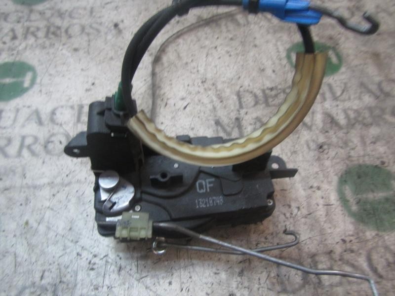 Recambio de cerradura puerta delantera izquierda para opel zafira b cosmo referencia OEM IAM   