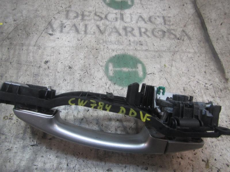 Recambio de maneta exterior delantera derecha para opel zafira b cosmo referencia OEM IAM   