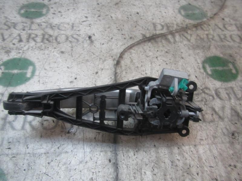 Recambio de maneta exterior trasera derecha para opel zafira b cosmo referencia OEM IAM   