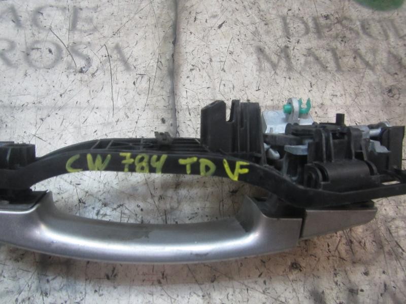 Recambio de maneta exterior trasera derecha para opel zafira b cosmo referencia OEM IAM   