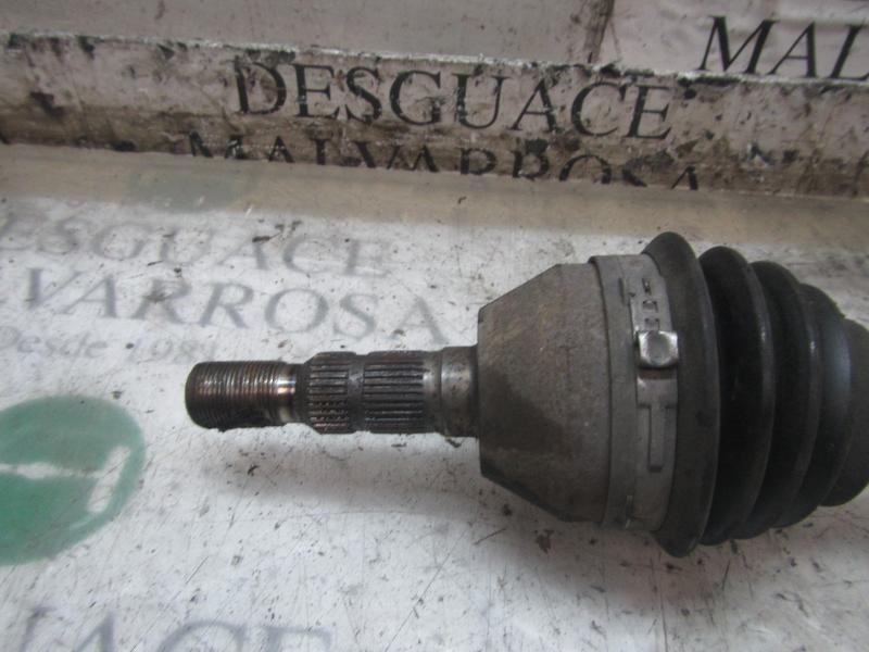 Recambio de transmision derecha para opel zafira b cosmo referencia OEM IAM   