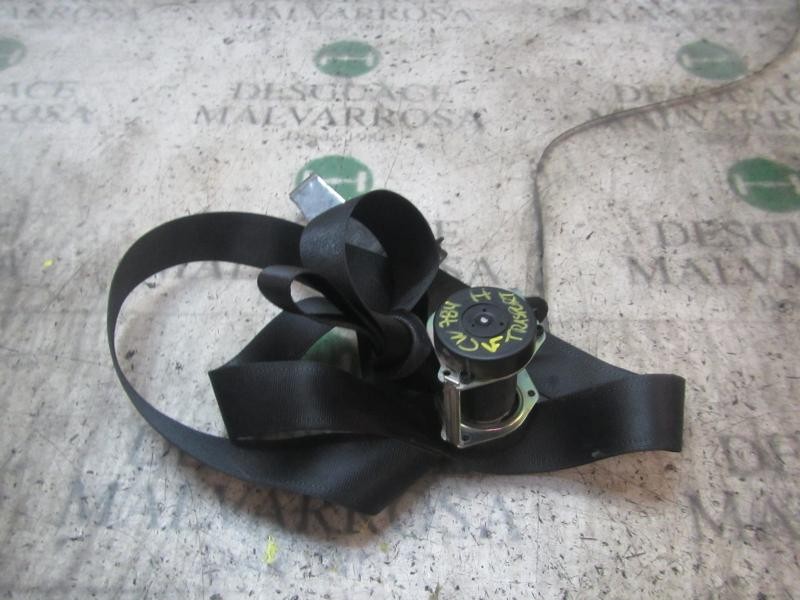 Recambio de cinturon seguridad trasero izquierdo para opel zafira b cosmo referencia OEM IAM   