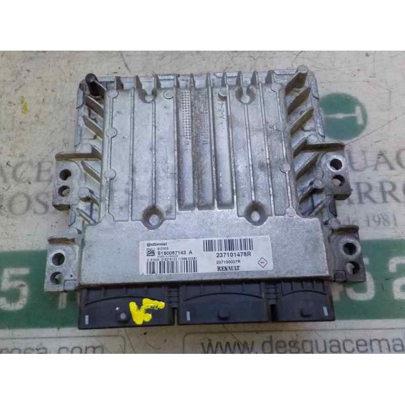 Recambio de centralita motor uce para renault scenic iii 1.5 dci diesel fap referencia OEM IAM   