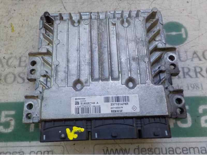 Recambio de centralita motor uce para renault scenic iii 1.5 dci diesel fap referencia OEM IAM   