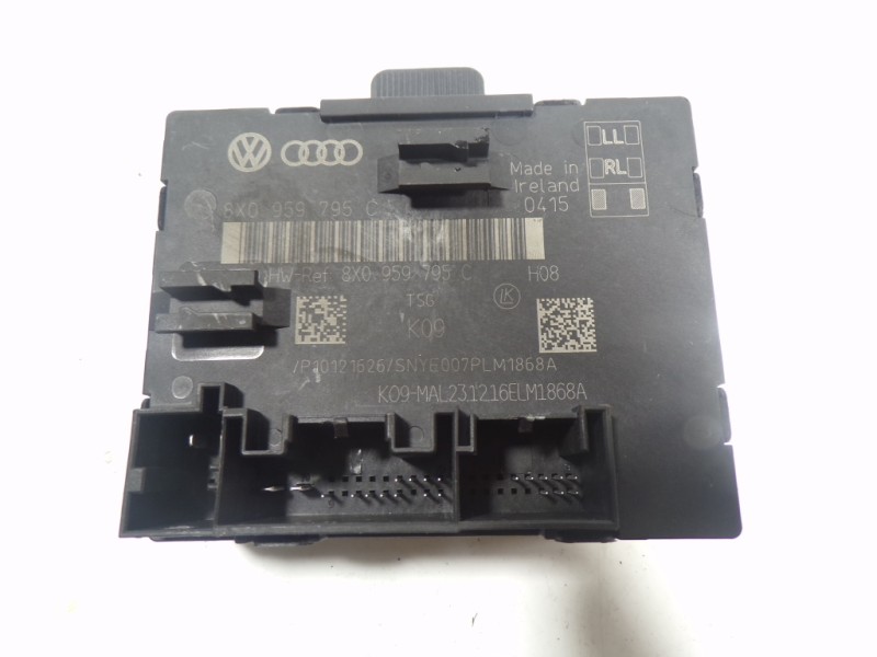 Recambio de modulo electronico para audi q3 (8ug) 2.0 16v tdi referencia OEM IAM 8X0959795C 8X0959795C 
