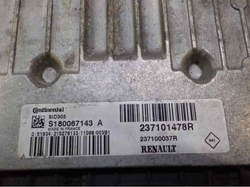 Recambio de centralita motor uce para renault scenic iii 1.5 dci diesel fap referencia OEM IAM   