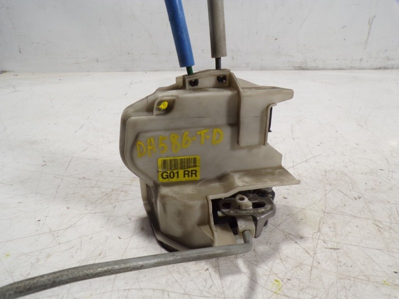 Recambio de cerradura puerta trasera derecha para kia picanto (ja) 1.0 cat referencia OEM IAM   