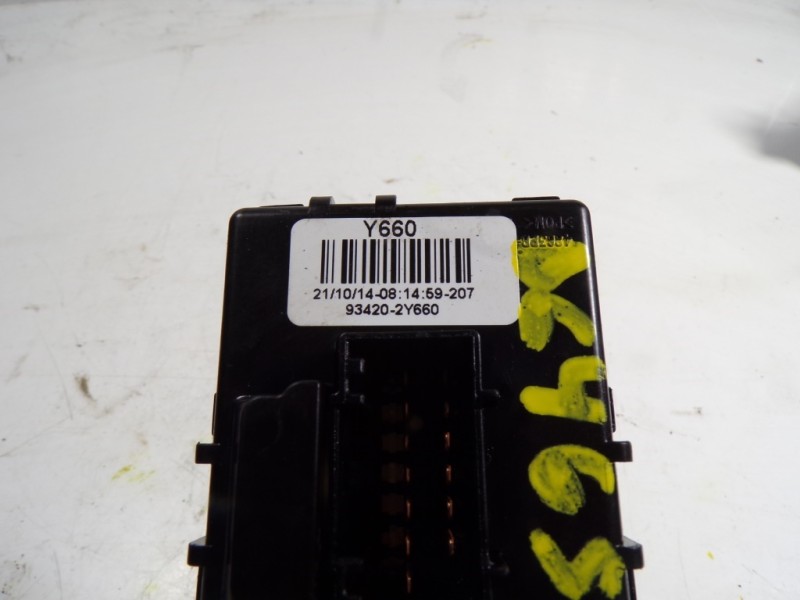 Recambio de mando limpia para kia cee´d 1.6 crdi cat referencia OEM IAM 934202Y660 934202Y660 