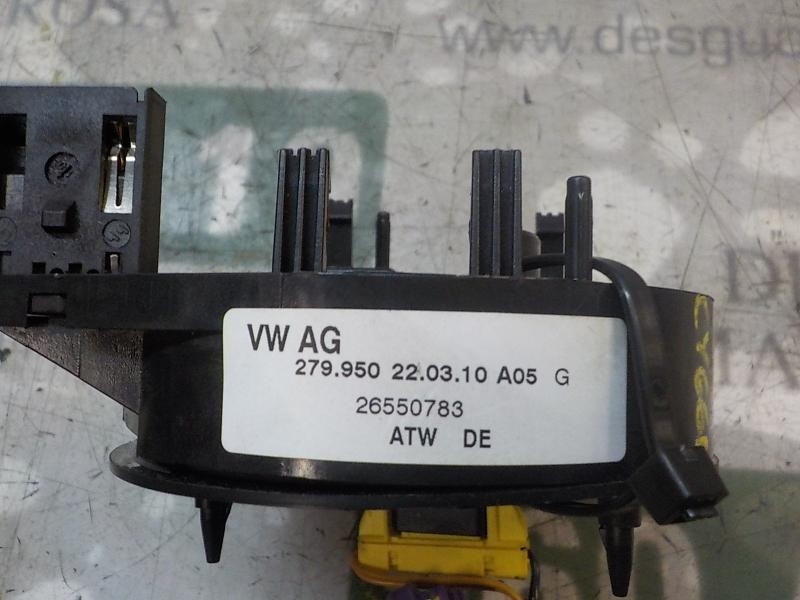 Recambio de anillo airbag para skoda fabia (5j2 ) spirit referencia OEM IAM 6Q0959653B  